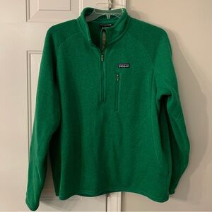 Patagonia Quarter Zip Fleece Pullover
